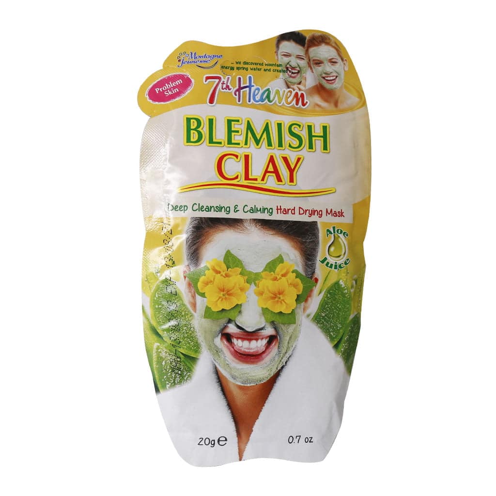 Montagne Jeunesse 7th Heaven Blemish Clay Face Mask 20 gr ماسک گل رس ضد لک مونته ژنه