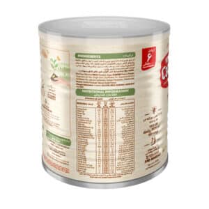 سرلاک حریره بادام به همراه شیر نستله