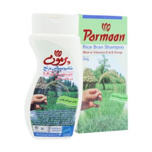 شامپو سبوس برنج موهای چرب پرمون