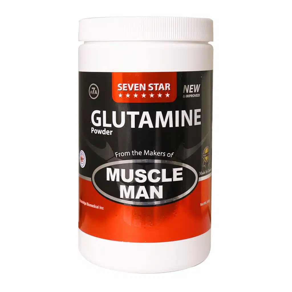 Seven-Star-Glutamine-Powder-Muscle-Man-300-gr.jpg.webp پودر گلوتامین ماسل من سون استار 300 گرم