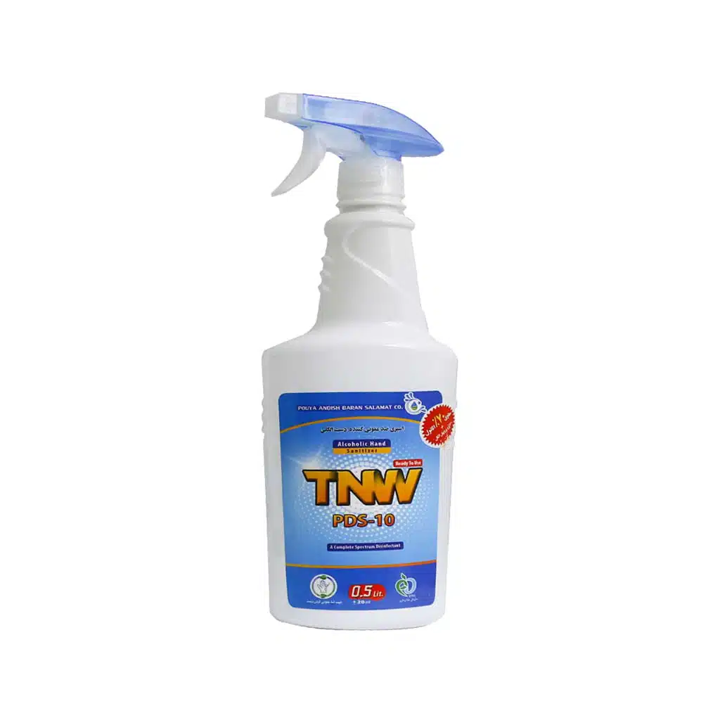 TNW-Alcoholic-Hand-Sanitizer-500-ml.jpg.webp اسپری ضد عفونی کننده دست TNW حجم 500 میلی لیتر