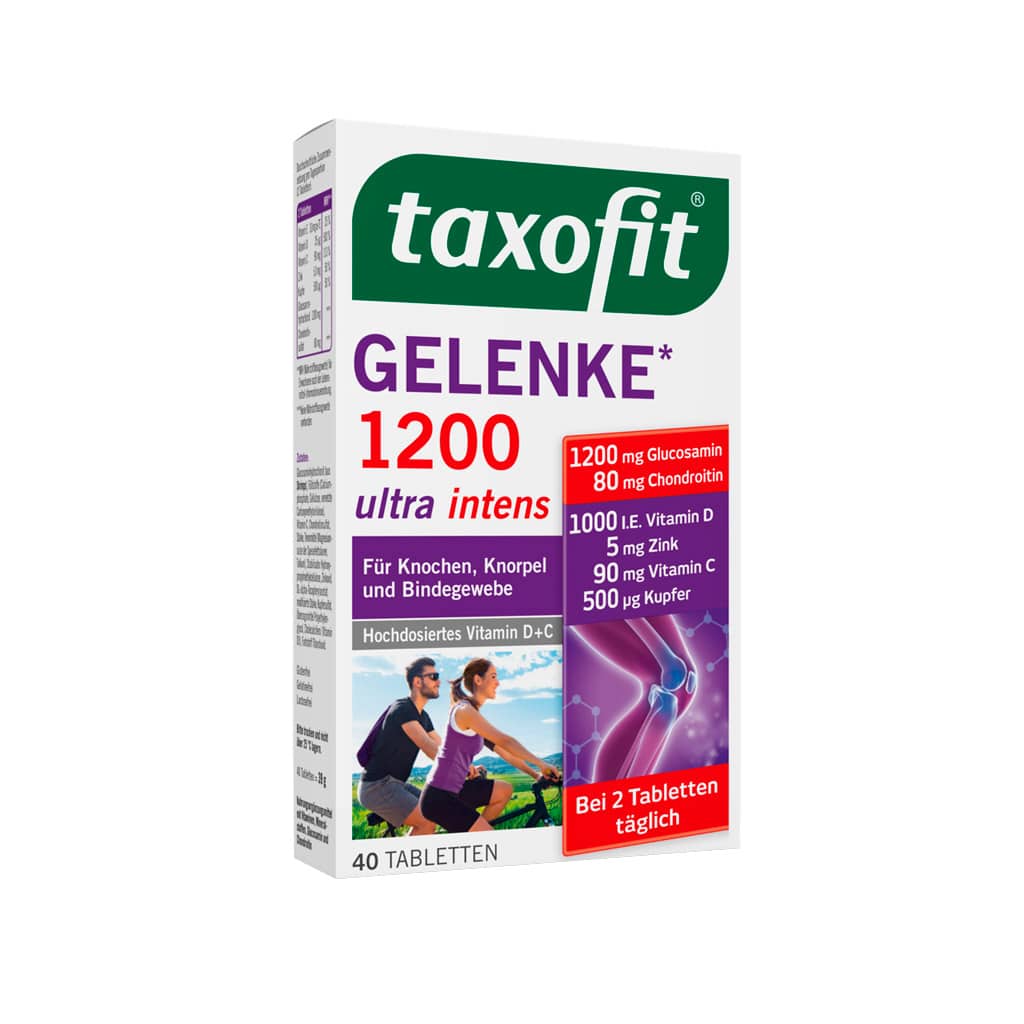 Taxofit Gelenke 1200 Ultra Intens قرص جوینتس 1200