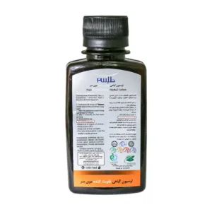 لوسیون گیاهی تقویت موی سر طلسم 100 میلی لیتر