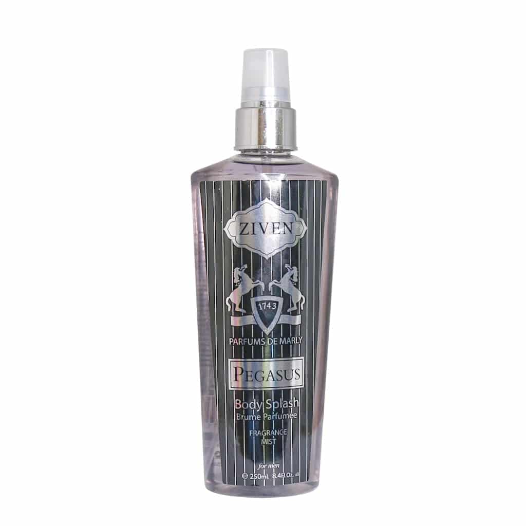 Ziven Pegasus Body Splash for men 250 ml بادی اسپلش مردانه Pegasus زیون