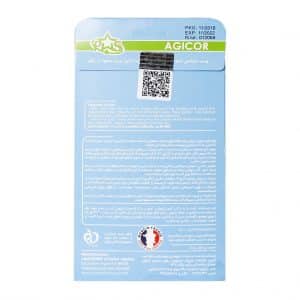 چسب موضعی میخچه آجیکور حاوی 40 درصد اسید سالیسیلیک 6 عدد