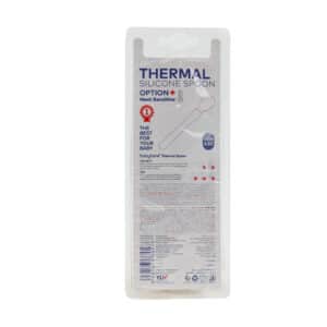 قاشق سیلیکونی حرارتی سایز بزرگ بیبی لند کد 430