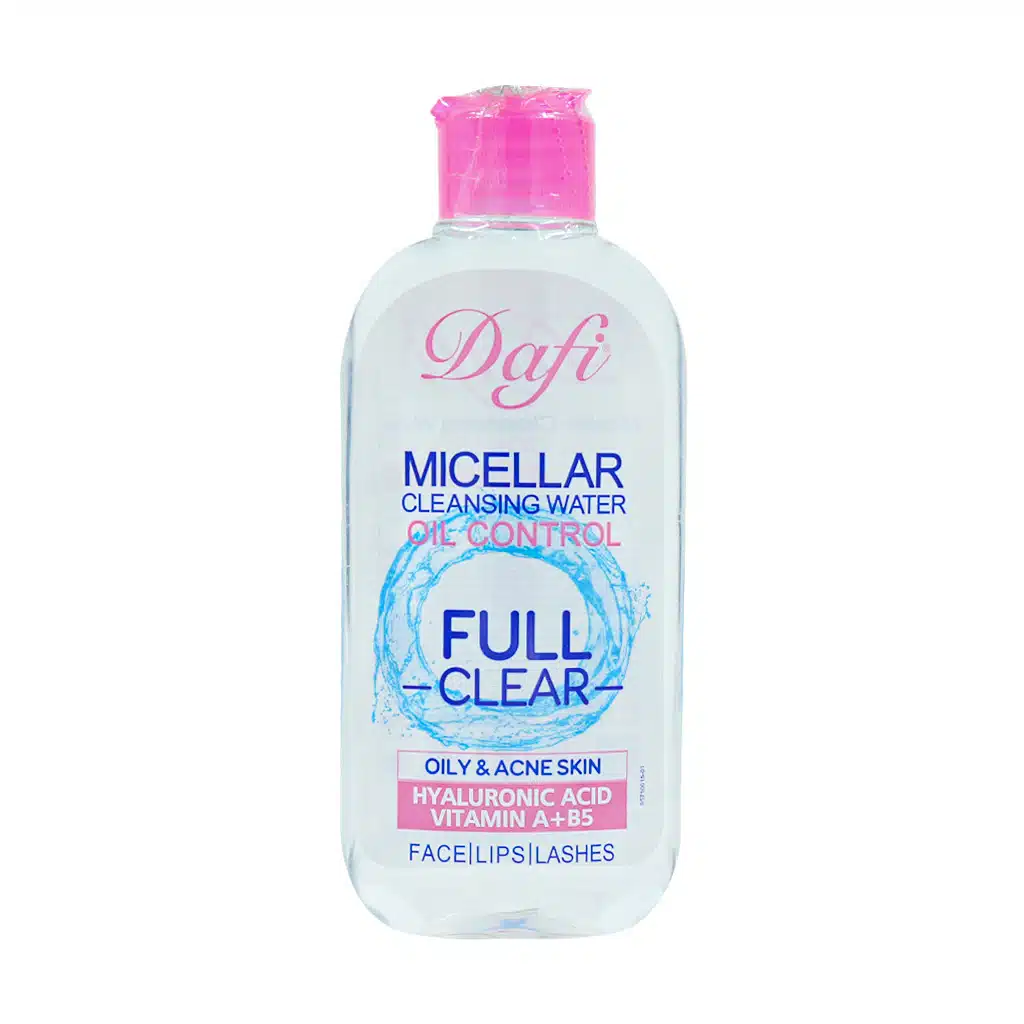 Dafi-Micellar-Cleaning-Water-For-Oily-and-Acne-Skin.jpg.webp میسلار واتر پوست چرب دافی 200 میلی لیتر