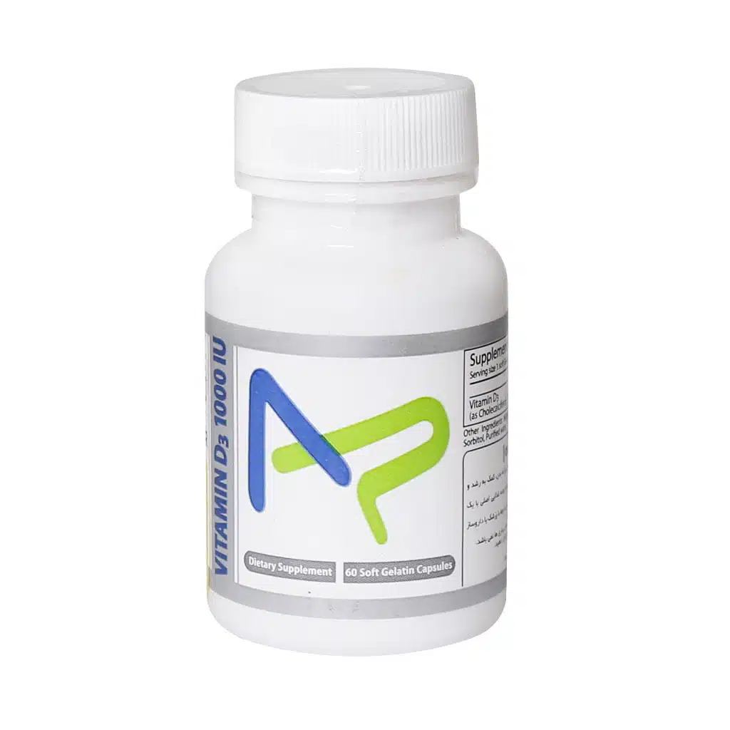 Dana-Vitamin-D3-1000IU-60-Soft-Gelati.jpg.webp کپسول ژلاتینی ویتامین D3 1000 واحد ترید فورما 60 عدد