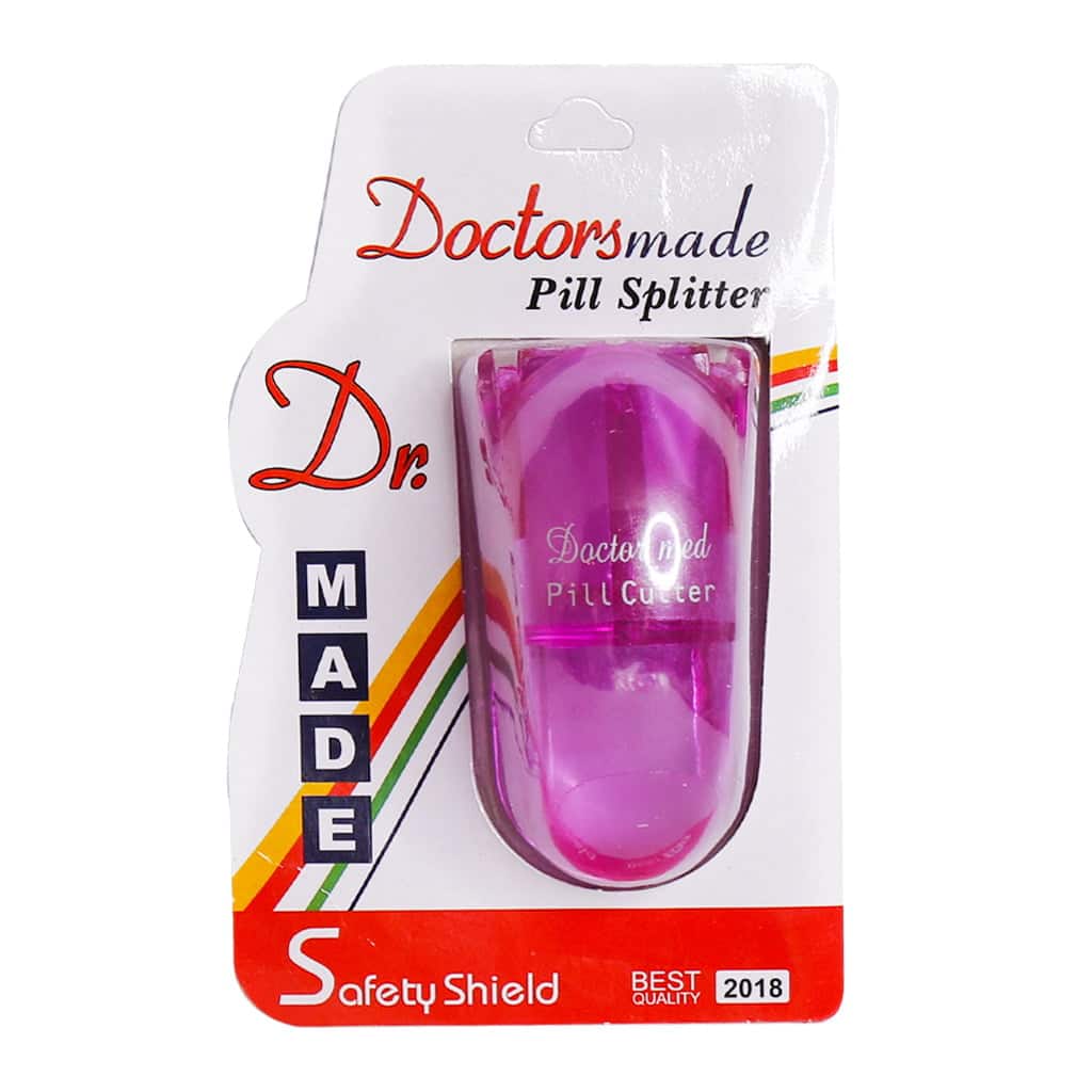Doctor Made Pill Splitter P12 قرص نصف کن دکتر مد مدل P12