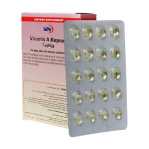 کپسول ویتامین آ یوروویتال