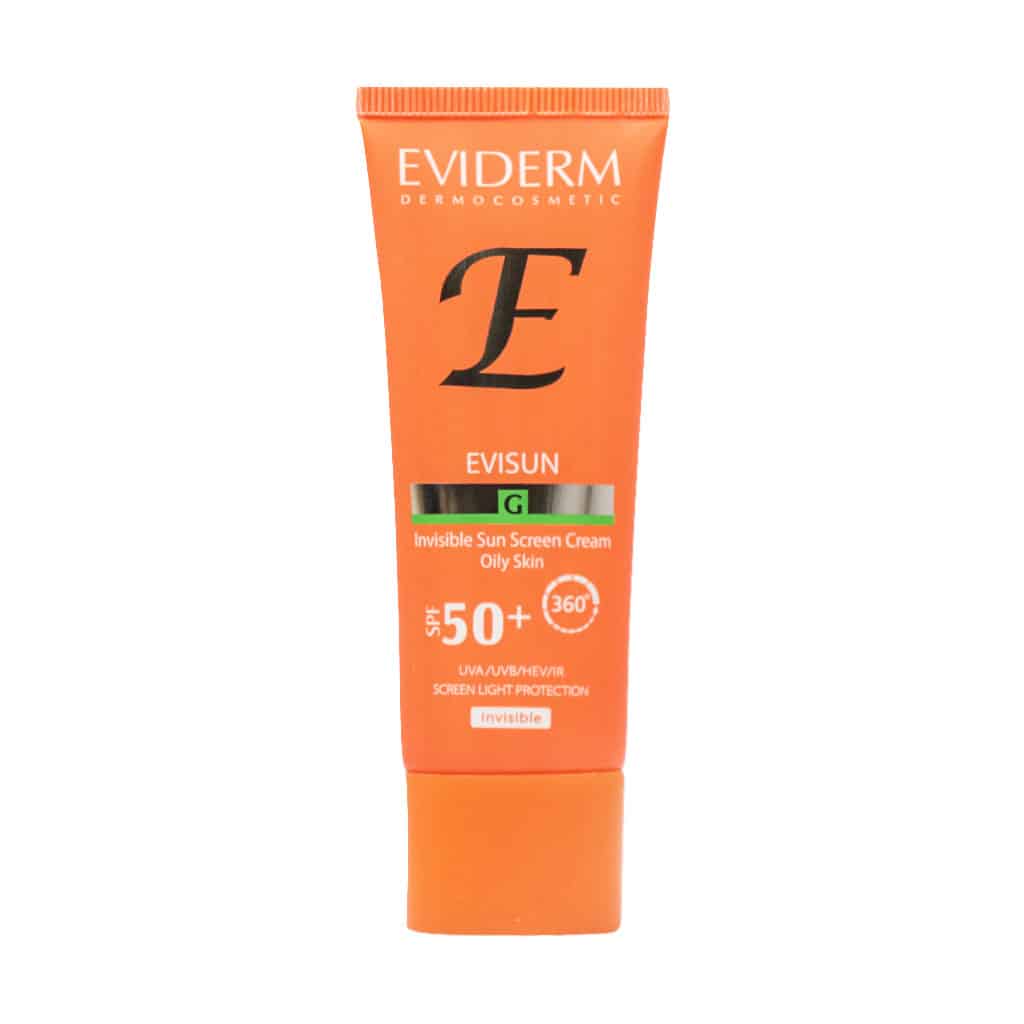 کرم ضد آفتاب پوست چرب SPF50 اویدرم 40 م کرم ضد آفتاب پوست چرب SPF50 اویدرم