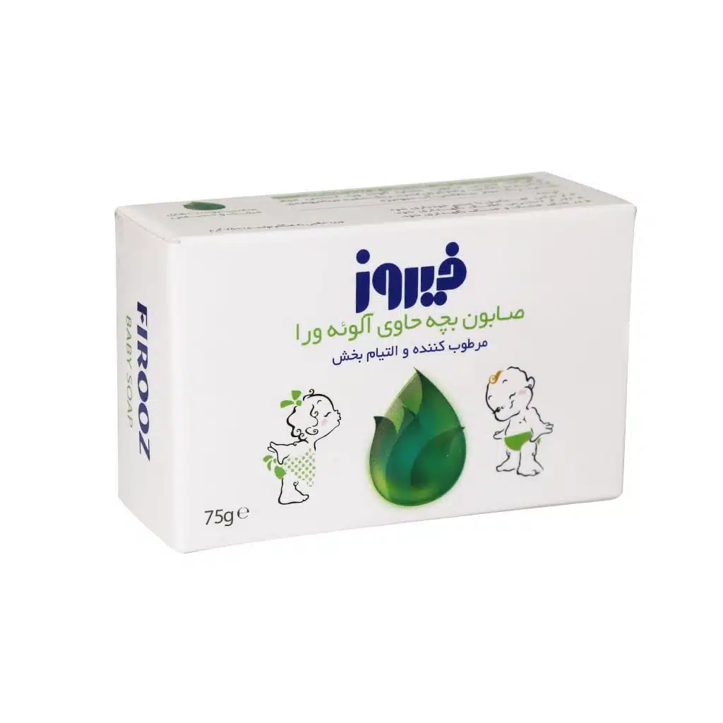Firooz-Baby-Soap-With-Aloe-Vera-75g.jpg.webp صابون بچه فیروز حاوی آلوئه ورا
