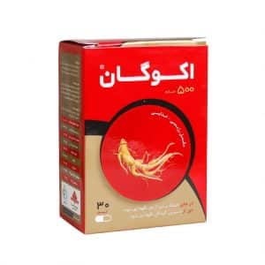 کپسول اکوگان گیاه اسانس