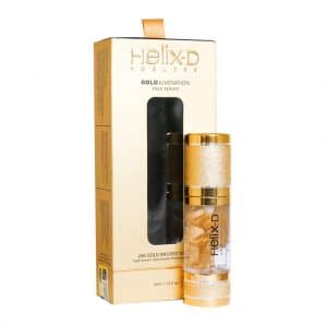 سرم صورت طلا 24 عیار میکرونایز شده هلیکس دی 35 میلی لیتر