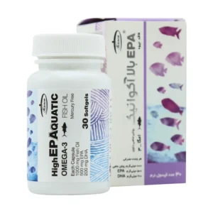 کپسول روغن ماهی حاوی EPA بالا آکواتیک کارن