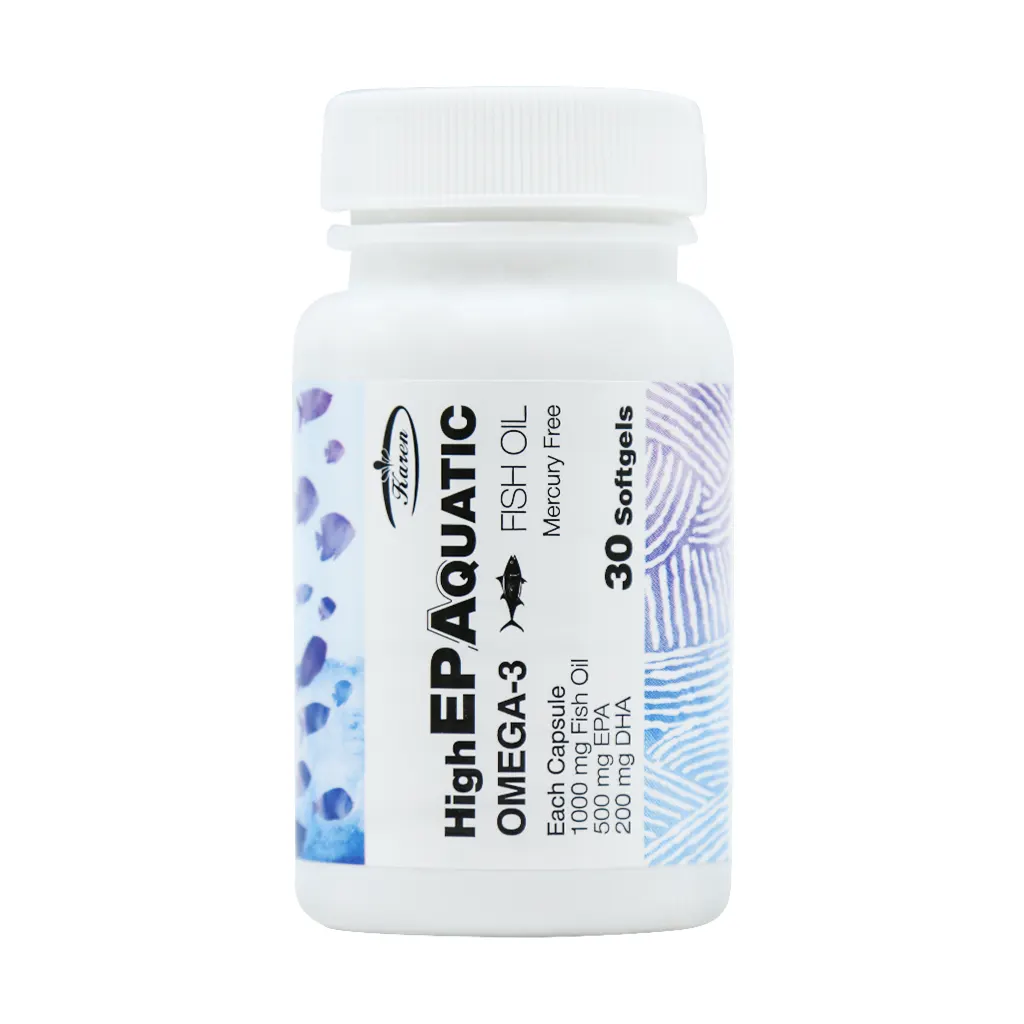 Karen FishOil High EPA Quatic30 Soft Gels قیمت کپسول روغن ماهی حاوی EPA بالا آکواتیک کارن