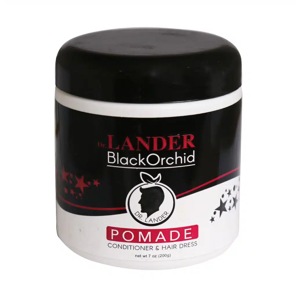 Lander-Black-Orchid-Pomade-Conditioner-Hair-Dress.jpg.webp واکس مو لندر مدل پماد بلک ارکید 200 گرم