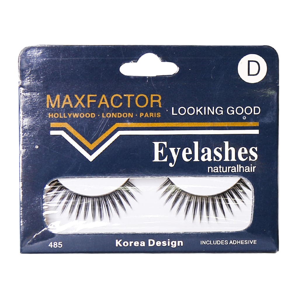 Maxfectqt Eyelashes Model D مژه مصنوعی مکس فاکتور مدل D