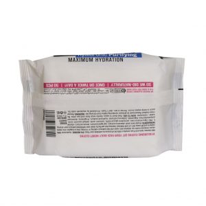 دستمال پاک کننده آرایشی حاوی هیالورونیک اسید نینو 50 عددی