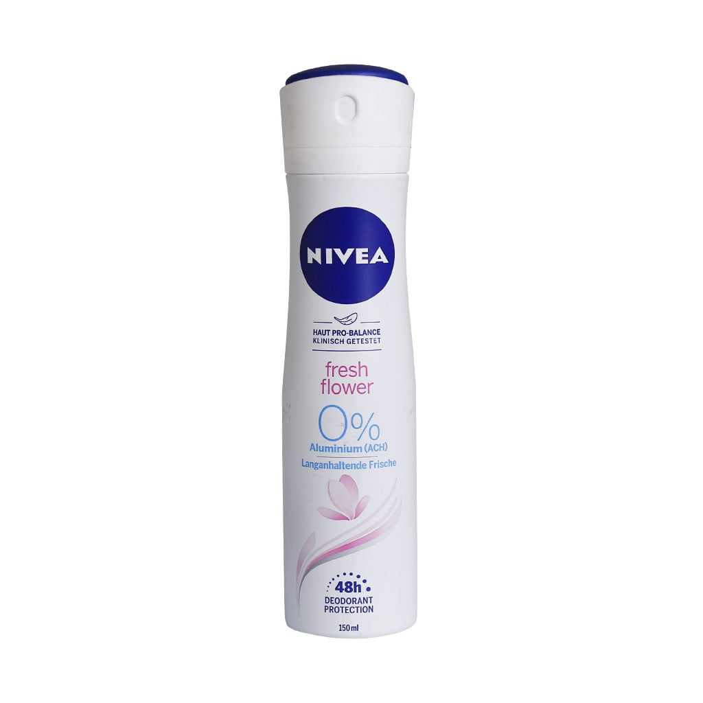 Nivea Fresh Flower Spray 150 ml اسپری فرش فلاور زنانه نیوآ