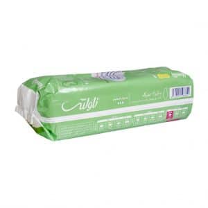 نوار بهداشتی کتانی سایز بزرگ کلاسیک ناولتی بسیار ضخیم 10 عدد