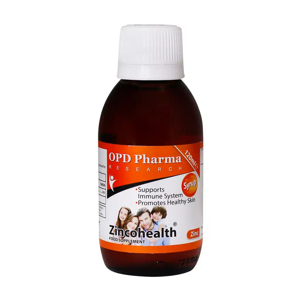 OPD-Pharma-Zincohealth-120-ml-1.jpg.webp شربت زینکو هلث او پی دی فارما 120 میلی لیتر