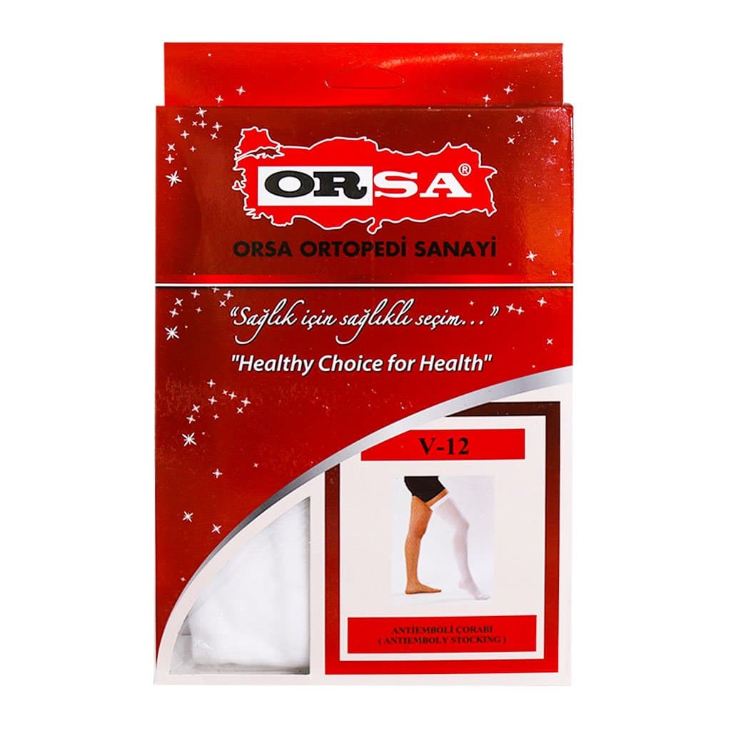 Orsa Antiemboly Stocking Code V-12 جوراب واریس زنانه بالای زانو