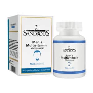 کپسول مولتی ویتامین مخصوص آقایان سندروس