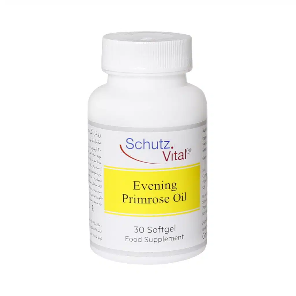 Schutz-Vital-Evening-Primrose-Oil-Softgels-30-Softgels.jpg.webp سافت ژل روغن گل مغربی شوتس ویتال 30 عدد