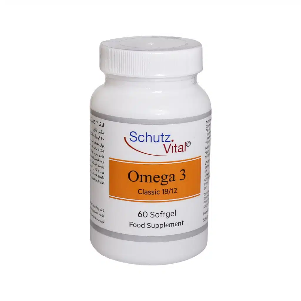 Schutz-Vital-Omega-3-Classic-60-Softgel-1.jpg.webp سافت ژل امگا 3 کلاسیک شوتس ویتال 60 عدد