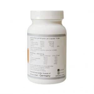 سافت ژل امگا 3 کلاسیک شوتس ویتال 60 عدد