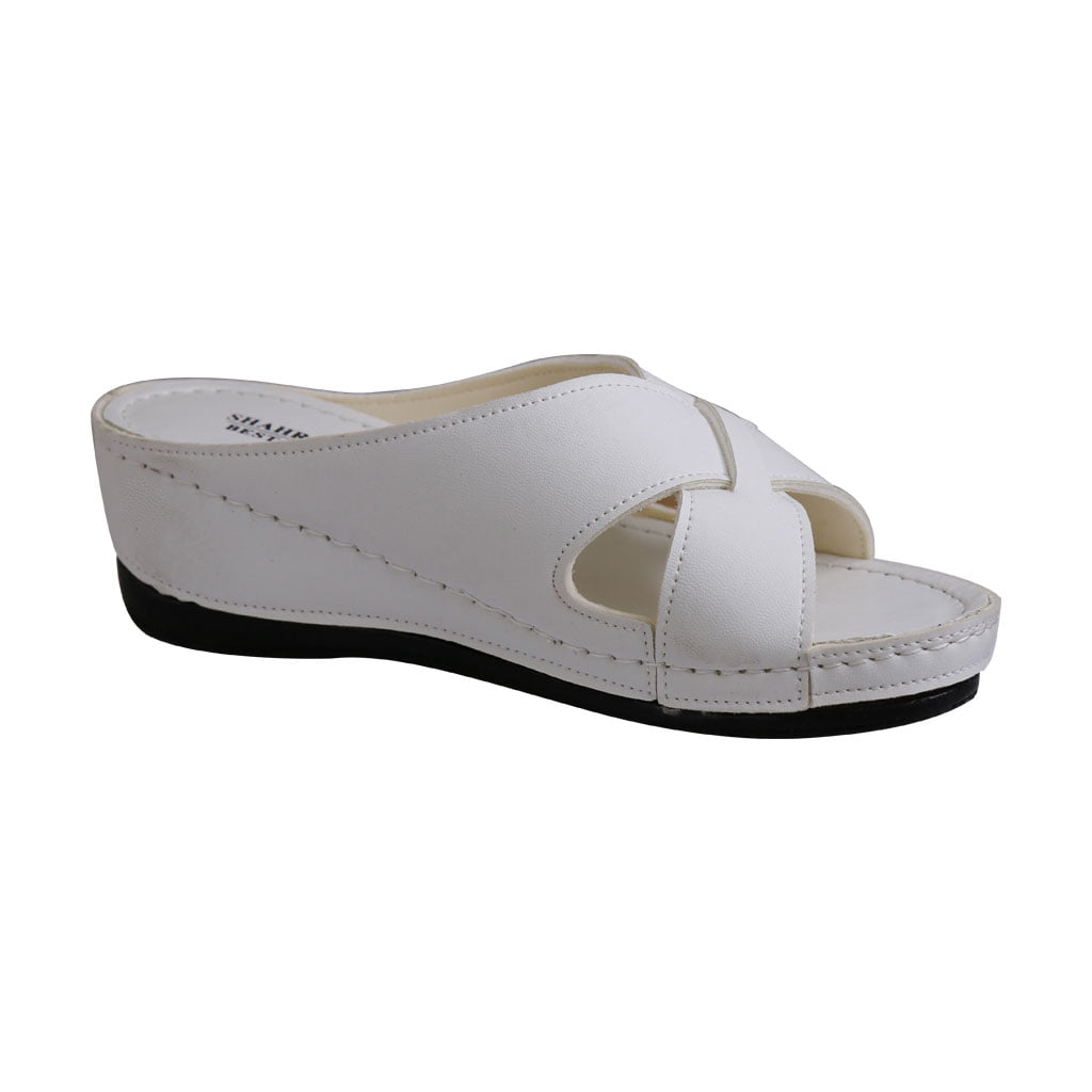 Shahramteb Women's cross medical slippers Model 1035 صندل طبی ضربدری زنانه شهرام طب مدل 1035
