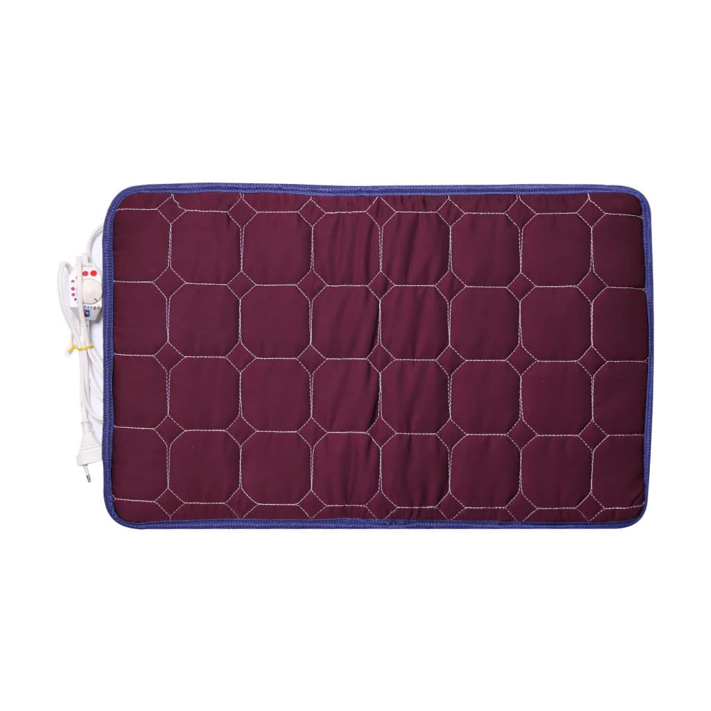 تشک نانو سونا جم سایز 40*60 زرشکی تشک نانو سونا جم سایز 40*60