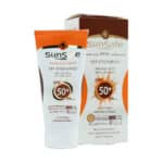 کرم ضد آفتاب SPF50 روشن کننده سان سیف