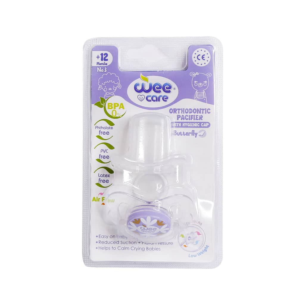 Weecare Silicone Orthodontic Pacifier Code 129 پستانک ارتودنسی وی کر کد 129