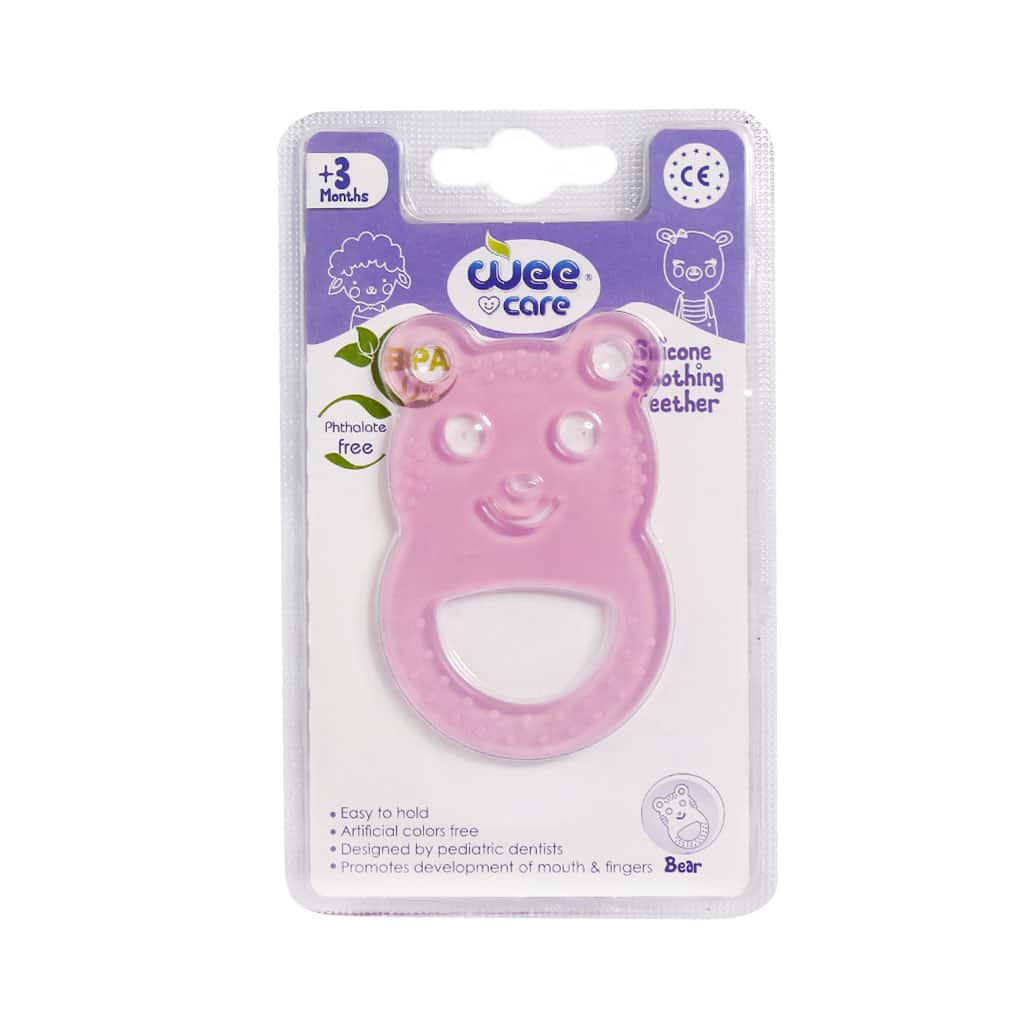 Weecare Silicone Soothing Teether-1 دندان گیر سیلیکونی وی کر