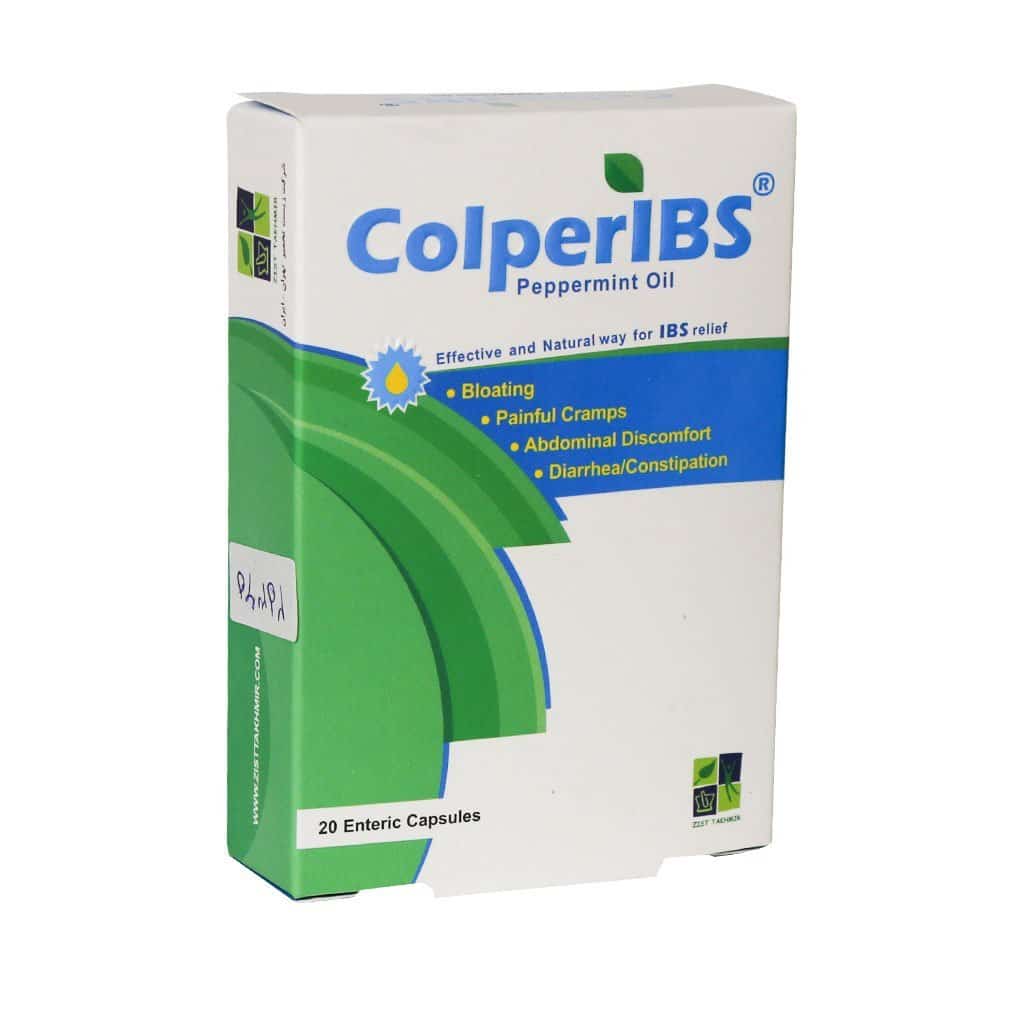 Zist Takhmir Colperibs Capsules 20 Caps کپسول کلپریبس زیست تخمیر 20 عدد