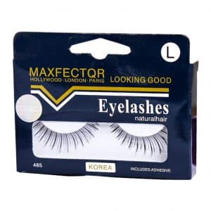 مژه مصنوعی مکس فاکتور مدل L