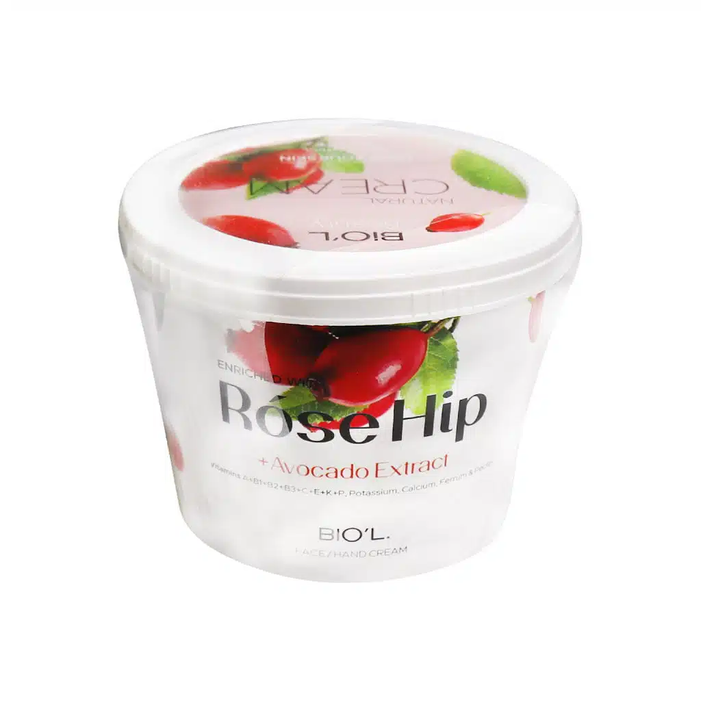 Biol-Rose-Hip-Hand-and-Face-Cream-250-ml.jpg.webp کرم دست و صورت بیول مدل Rose Hip حجم 250 میلی لیتر