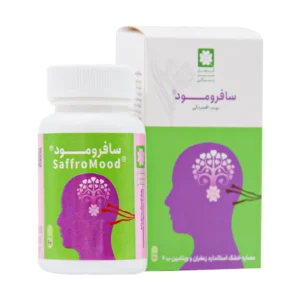 کپسول گیاهی ضد افسردگی سافرومود گیاهان سبز زندگی