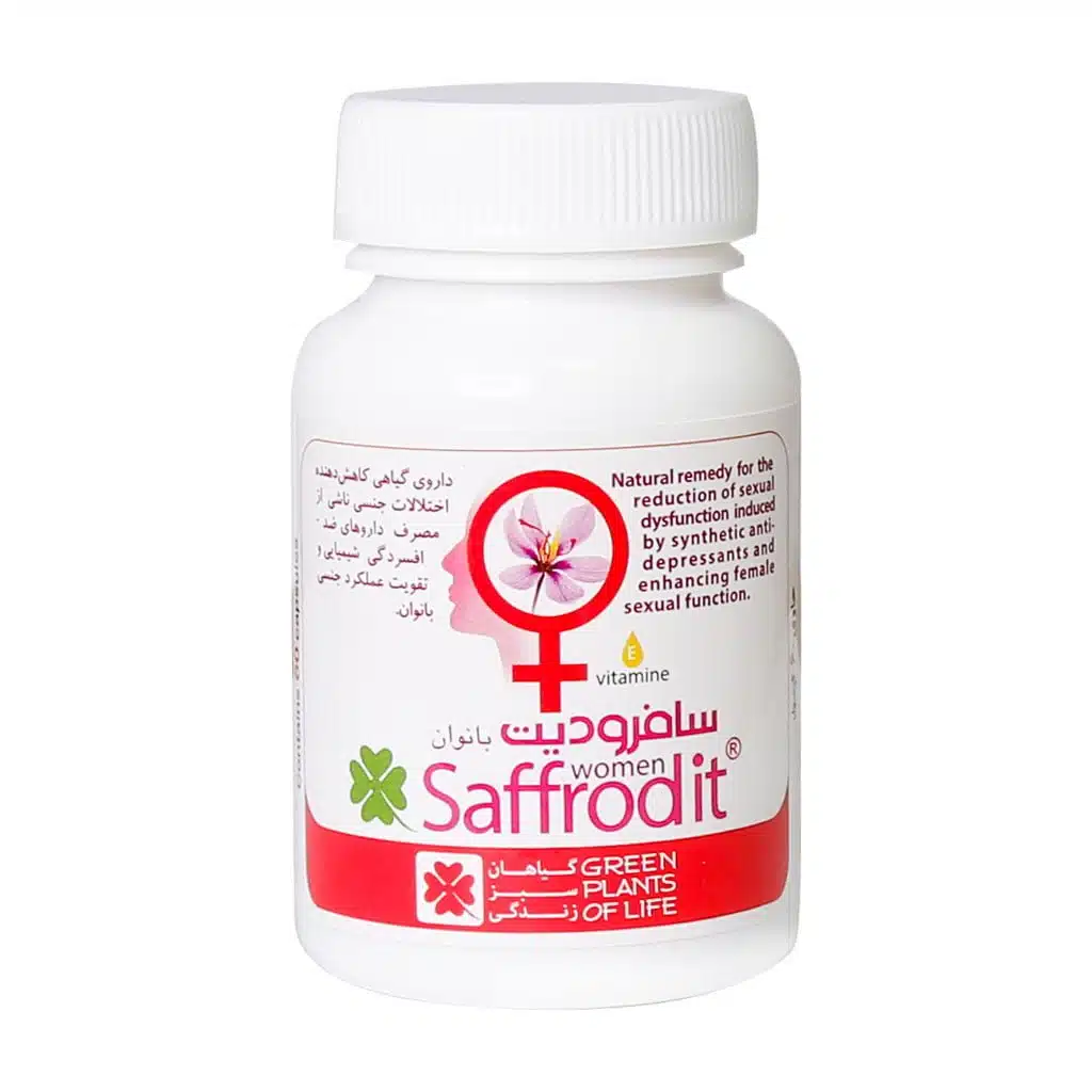 Green-Plants-of-Life-Saffrodit-Women-60-Caps.jpg.webp کپسول سافرودیت بانوان گیاهان سبز زندگی 60 عدد