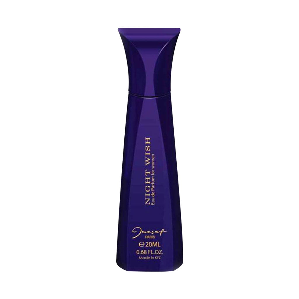 Jacsaf Night Wish Pocket Perfume for Women عطر جیبی زنانه ژک ساف مدل نایت ویش