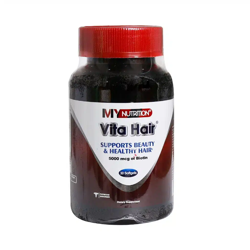 My-Nutrition-Vita-Hair-30-Softgel.jpg.webp سافت ژل ویتاهیر مای نوتریشن 30 عدد