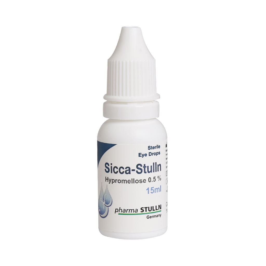 Pars Nami Sicca-Stulln Eye Drops 15 ml قطره استریل چشمی سیکا-اشتولن
