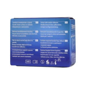 نوار تست قند خون اس دی چک مدل Gold بسته 50 عددی