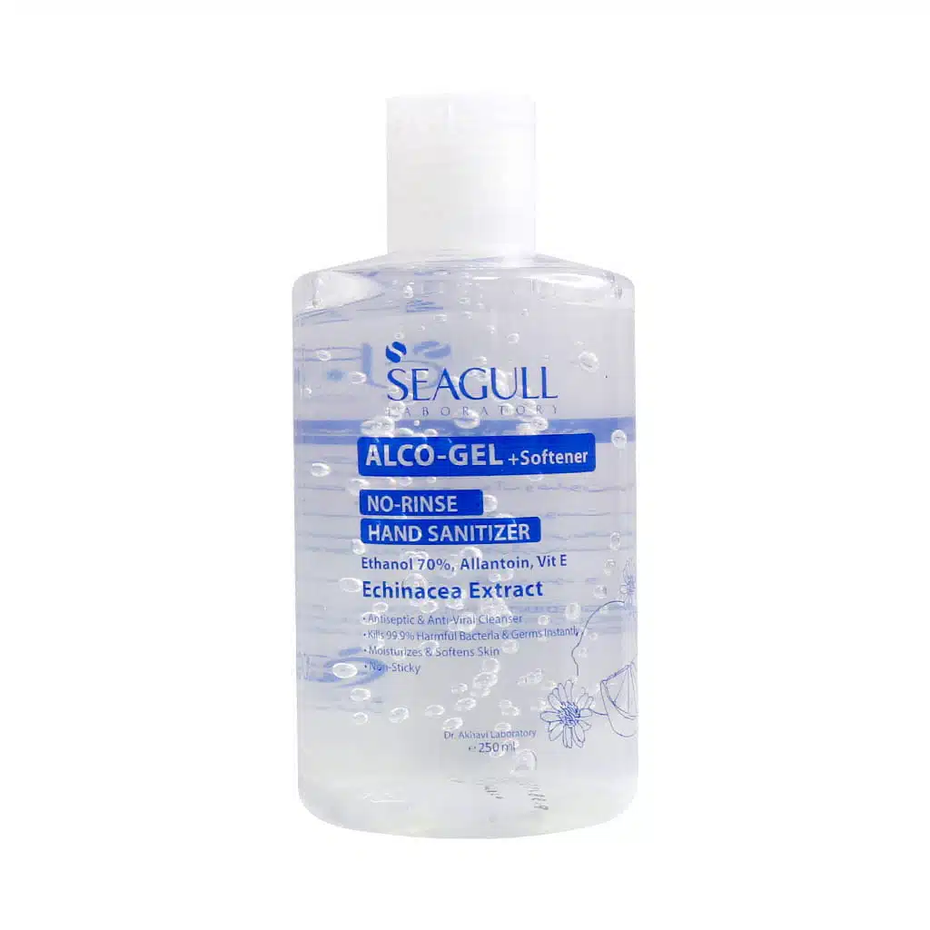 SeaGull-Alco-Gel-250-ml.jpg.webp ژل پاک کننده و خوشبوکننده دست سی گل 250 میلی لیتر