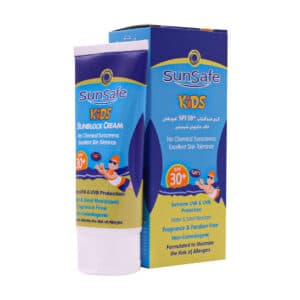 کرم ضد آفتاب کودکان SPF30 سان سیف
