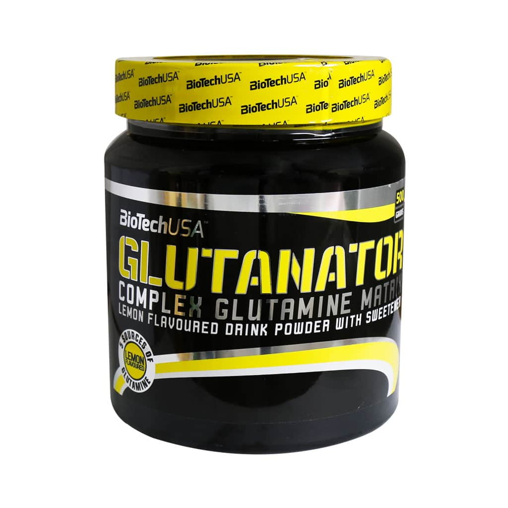 biotech glutanator powder 500 g پودر گلوتامین گلوتاناتور بایوتک