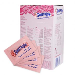 پودر شیرین کننده کم کالری سوییت اند لو