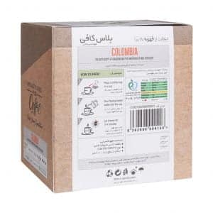 قهوه کلمبیا پلاس کافی